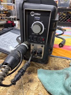 Miller 8vs wire feeder