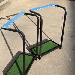 2 Golf Club Storage Racks
