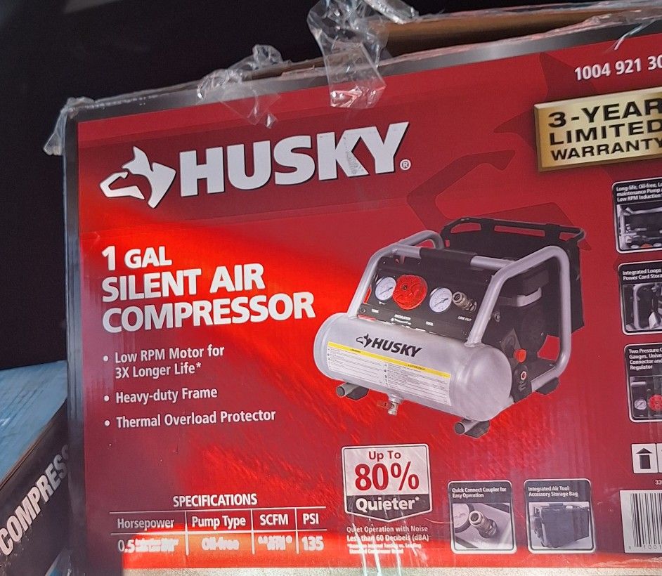 Husky Air Compressor