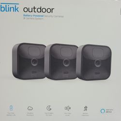 Blink Outdoor 3 Camera System