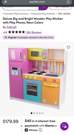 Little Girl Kitchen Set
