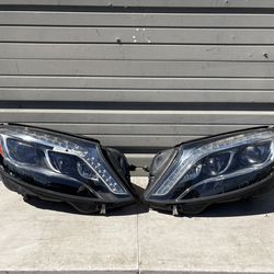 2014-2017 Mercedes w222 S550 S600 S63 S65 Headlights