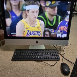 2019 APPLE IMAC 27INCH SCREEN 