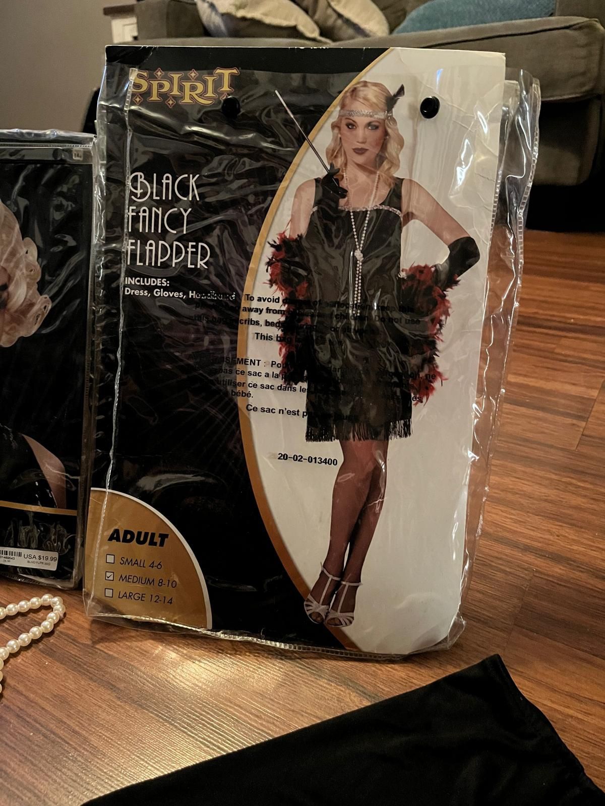 Flapper Costume