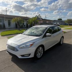 2018 Ford Focus