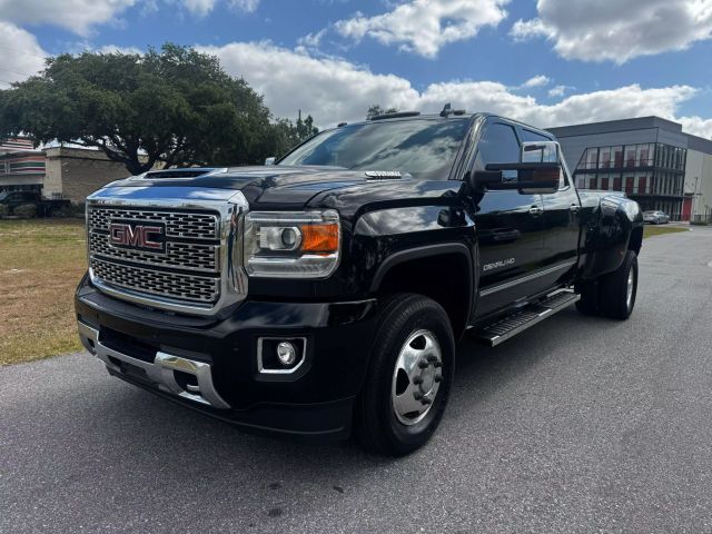 2018 GMC Sierra 3500 HD Crew Cab