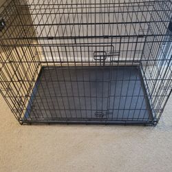 Large Double Door Dog Cage