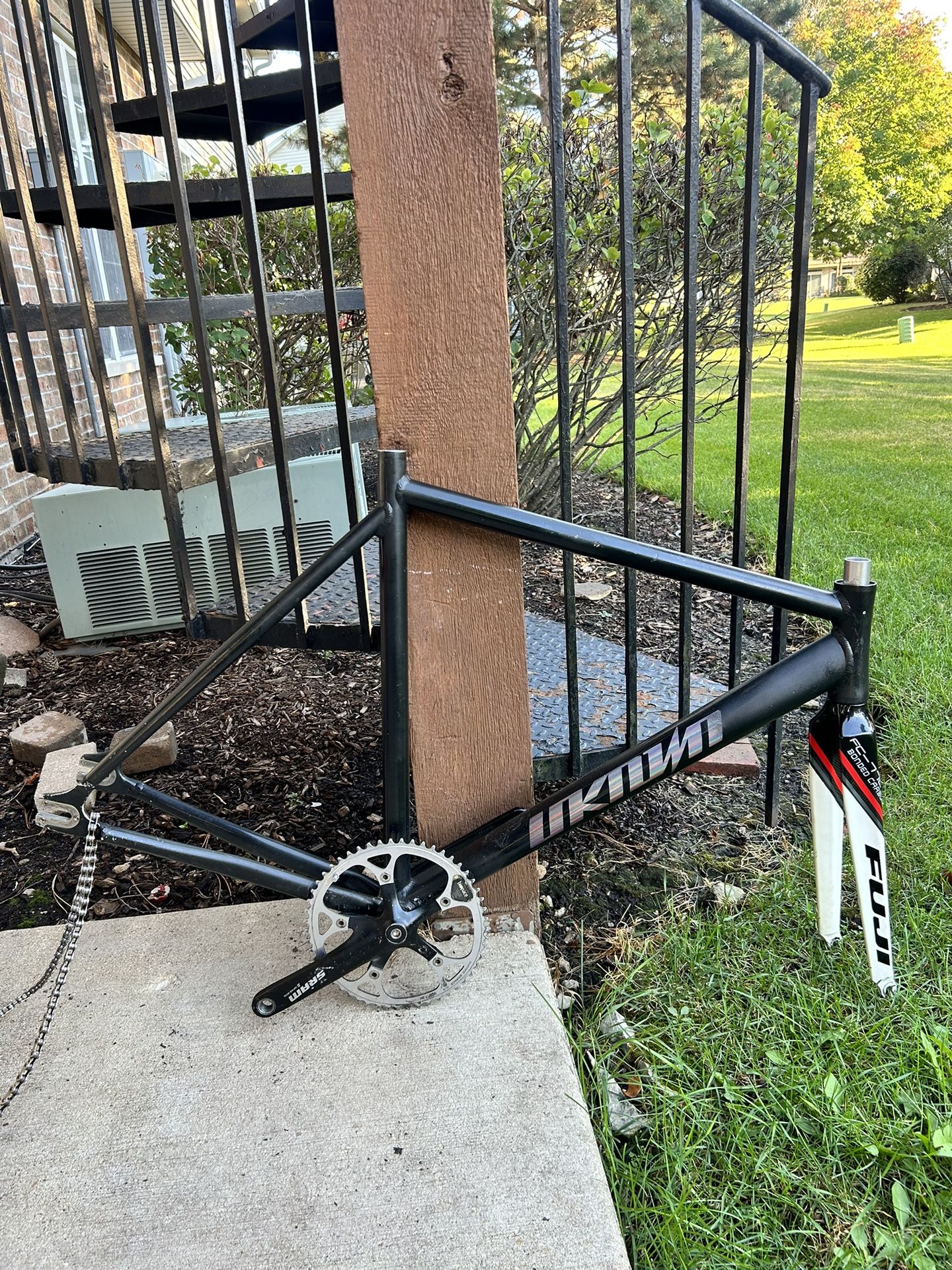Fixie Frame Set