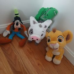 Disney Plushies