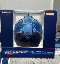 MegaMan helmet