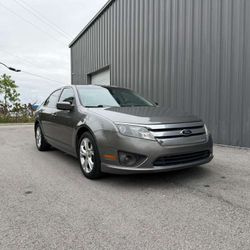 2012 FORD FUSION SE  - CLEAN TITLE
