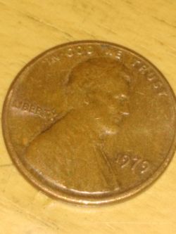 1979 penny