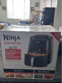 Ninja AF101 4-Qt Air Fryer – Excellent Condition w/ Original Box