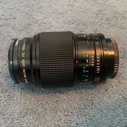 Canon Macro Lens FD - 100mm 1:4