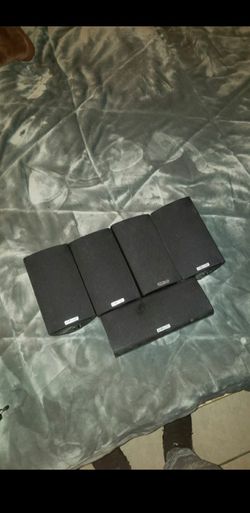 POLK audio RM8 SAT LC BLACK