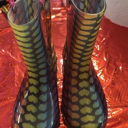 Rain Boots Kids Size 13