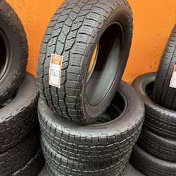 275/55R20 Cooper Discover A/T Full Tire Set