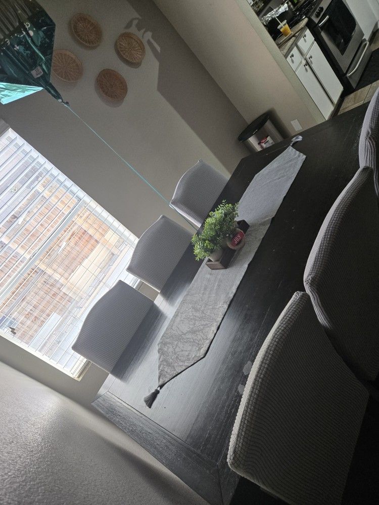 Dining Table With Chairs