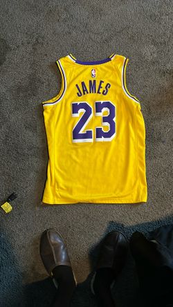 LeBron Laker Jersey