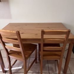 Table And Chairs