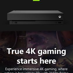 Xbox One X