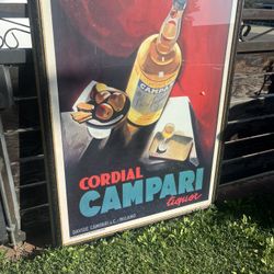 Large Campari Picture Frame 