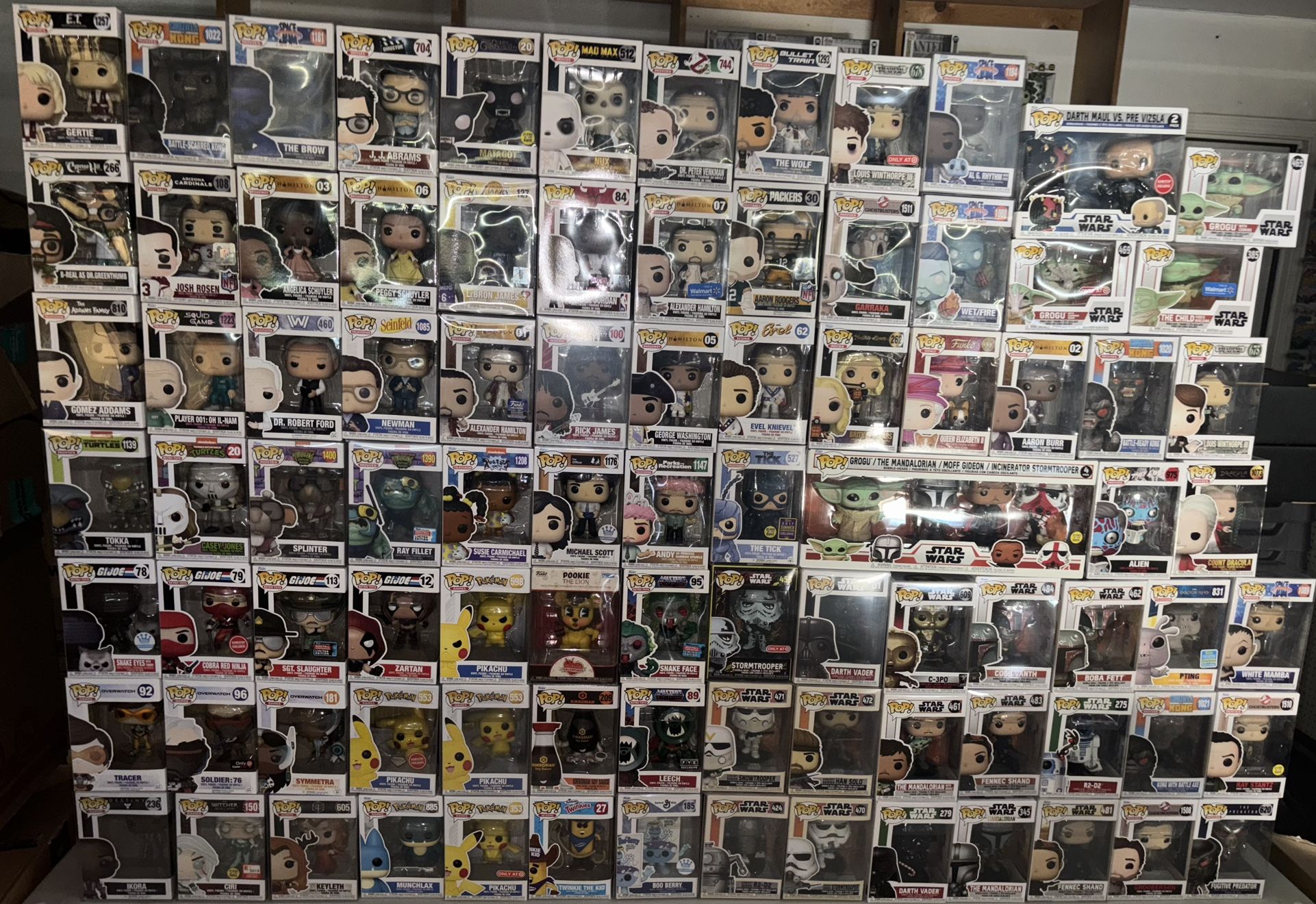 FUNKO POPS