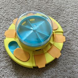 Dog Treat Puzzle Feeder