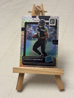 Kenneth Walker 🔥 Emoji OPTIC Rookie SEAHAWKS