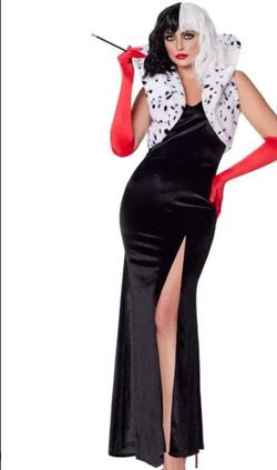 Adult cruella devill costume