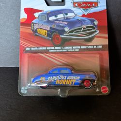 Disney Pixar Cars Dirt Track Fabulous Hudson Hornet 