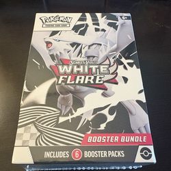 White Flare Booster Bundle