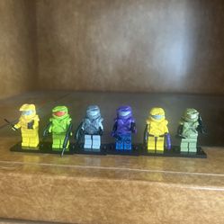 Lego Custom Spartan Minifigs Made With Real Lego Pieces 