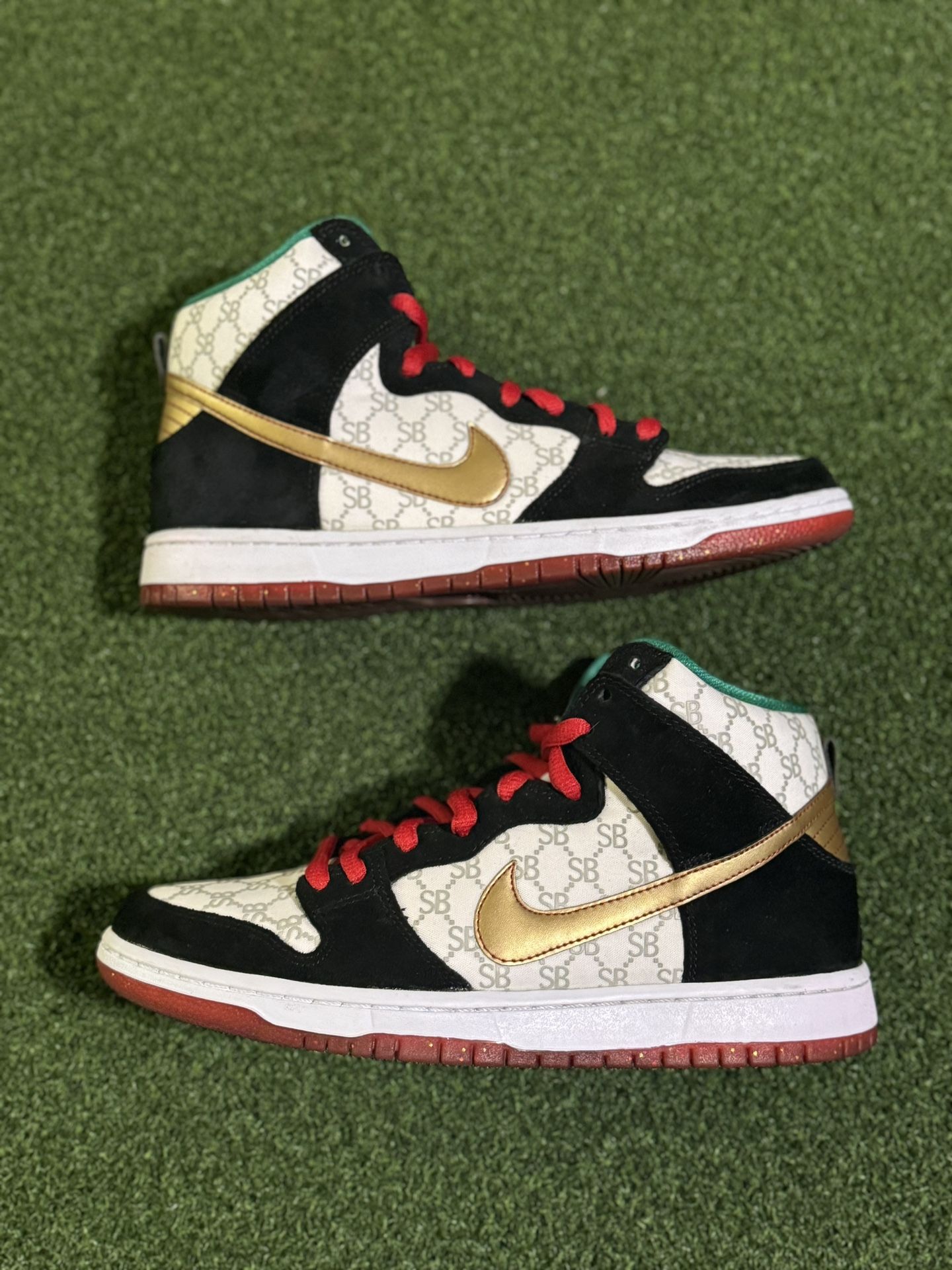Nike SB Dunk “Black Sheep” – Black (Men’s Size 9) Nike Nike SB Dunk High Black Sheep Paid In Full (Special Box  main image 4