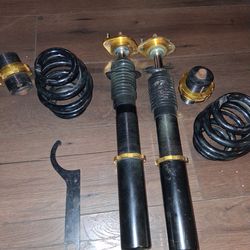 Rear Coilovers Suspension . Damper Shock For BMW E46 325xi 330i 325i 320i 01-05