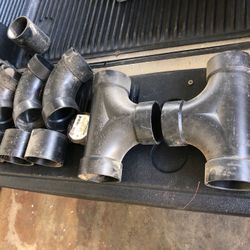4” ABS Fittings