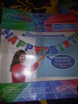 Pjmasks party decoration