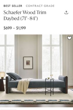 West elm day bed, like new