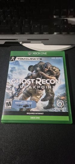 Tom Clancy's Ghost Recon Breakpoint (Xbox one)