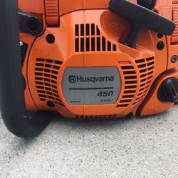 Husqvarna Commercial Gas Chainsaw 
