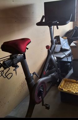 Peloton bike
