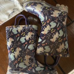 Rain Boots Size 7/8c