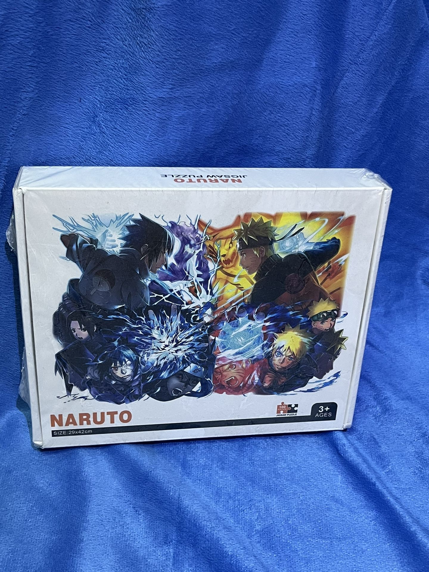 Naruto 100 Pieces Puzzle