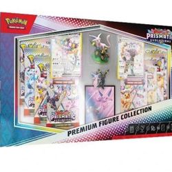 Pokemon TCG | Prismatic Evolutions Figure Collection 