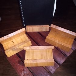 Wooden Stand For Ipad Or Tablet