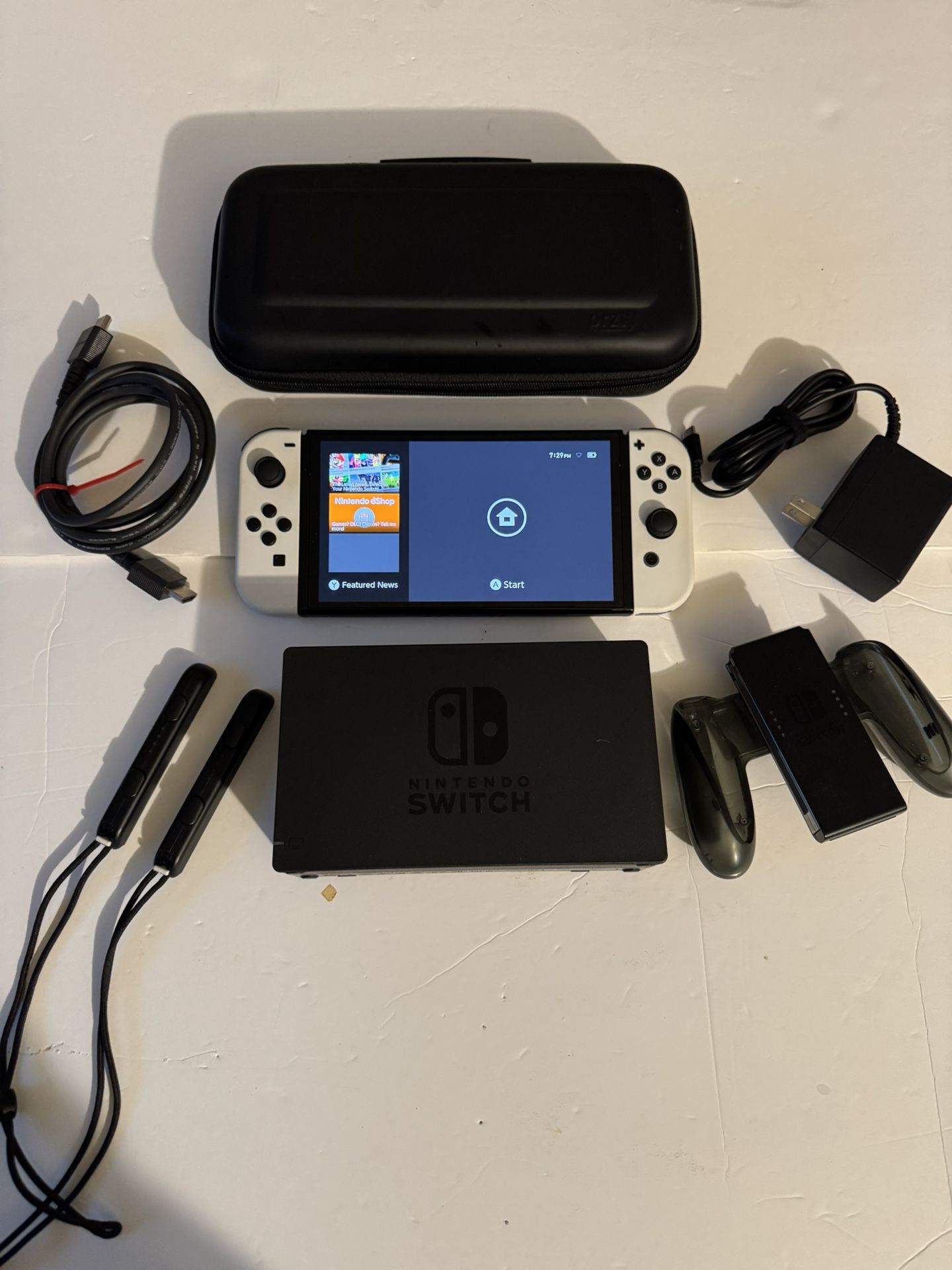 Nintendo Switch OLED Complete Set