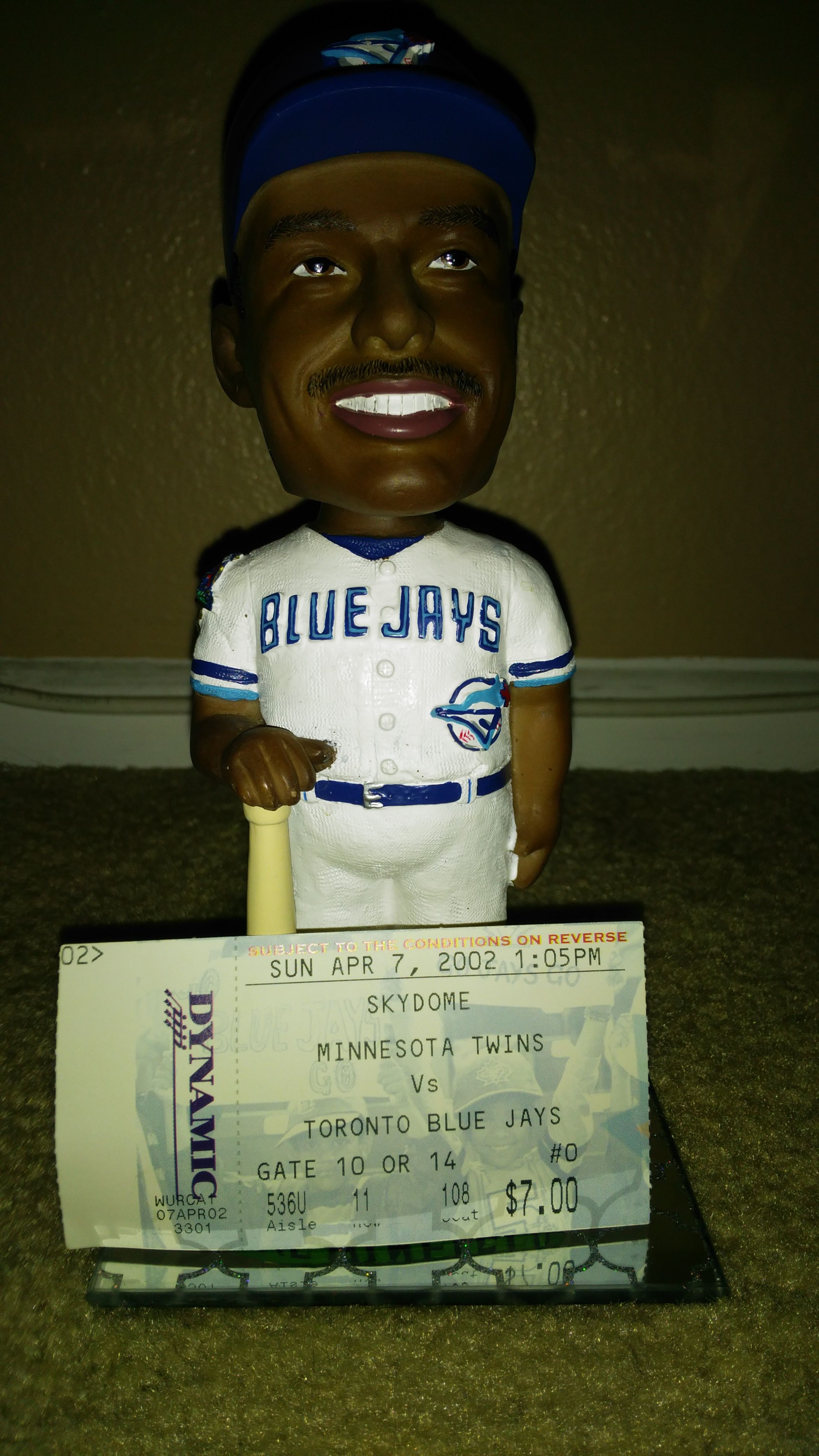 Dave Winfield Bobblehead Doll Toronto Blue Jays for Sale in