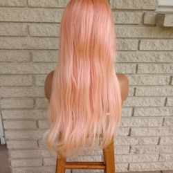 Swiss lace Closure Wig 