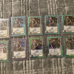 Topps Chrome MLS SDFC Autos