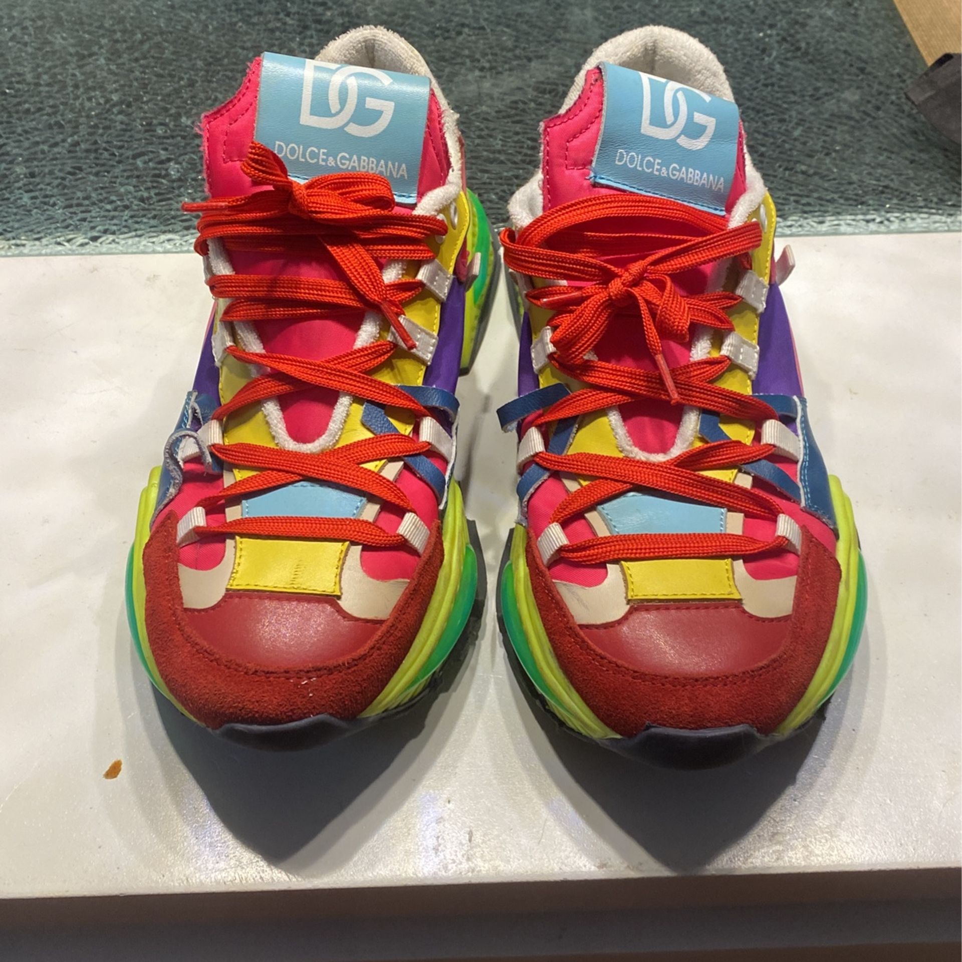 Dolce Gabbana Air master 'Pink Neon Yellow'